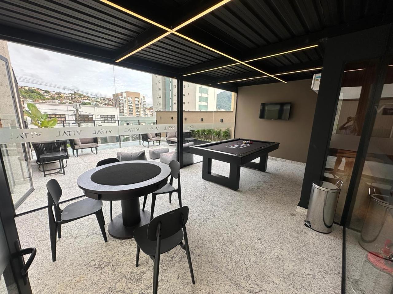 Studio Central Com Lazer E Spa Poços de Caldas Extérieur photo