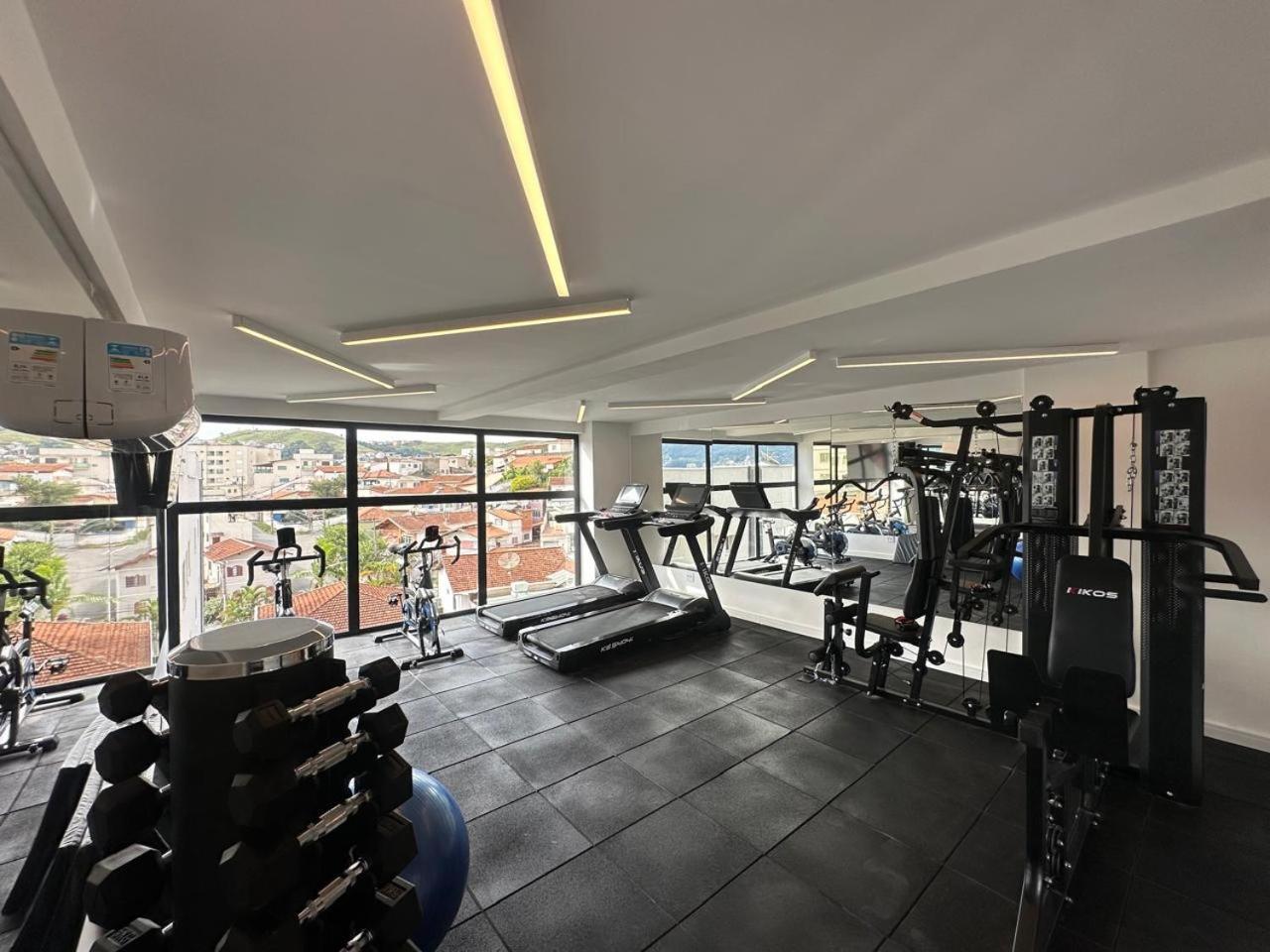 Studio Central Com Lazer E Spa Poços de Caldas Extérieur photo