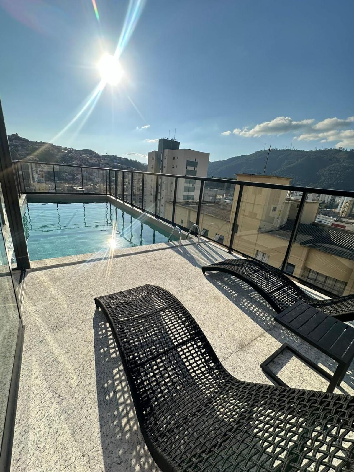 Studio Central Com Lazer E Spa Poços de Caldas Extérieur photo